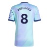 Camiseta de fútbol Arsenal Odegaard 8 Tercera Equipación 2024-25 - Hombre